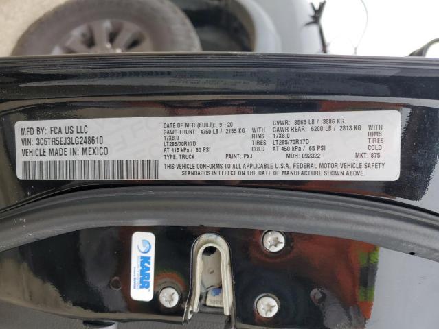2020 RAM 2500 POWER 3C6TR5EJ3LG248610