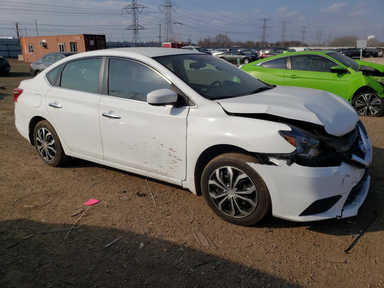 Lot #2455131350 2017 NISSAN SENTRA S