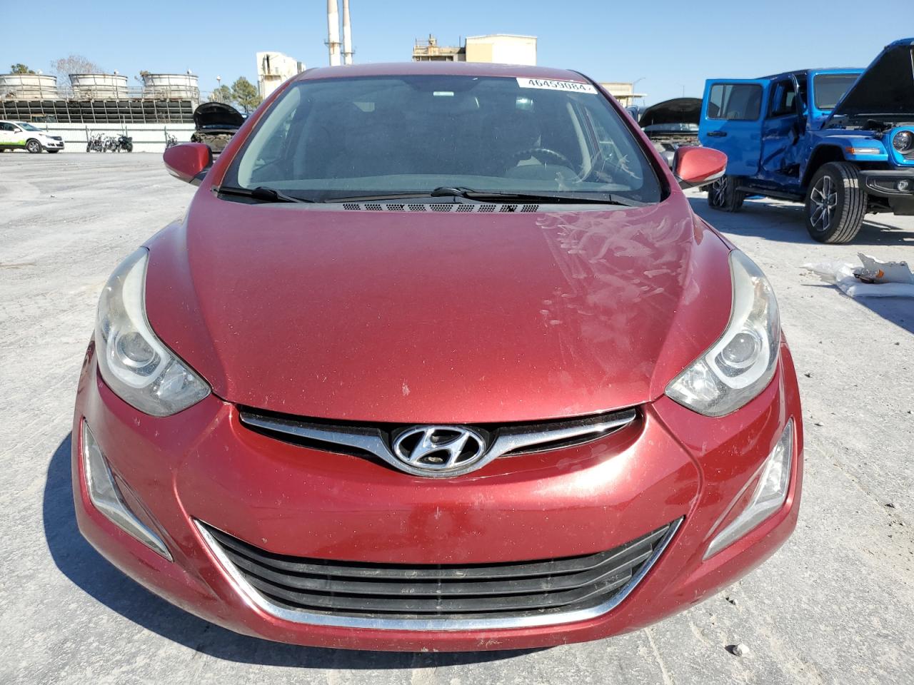 5NPDH4AE4FH596589 2015 Hyundai Elantra Se