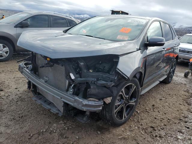Lot #2386201739 2023 FORD EDGE ST salvage car