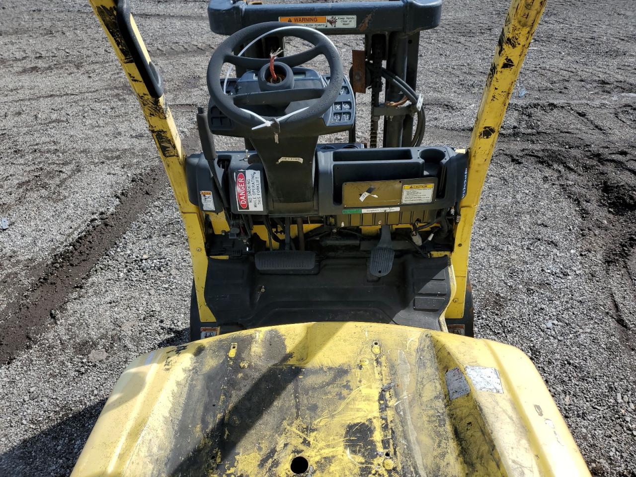 Lot #3242791946 2006 HYST FORKLIFT