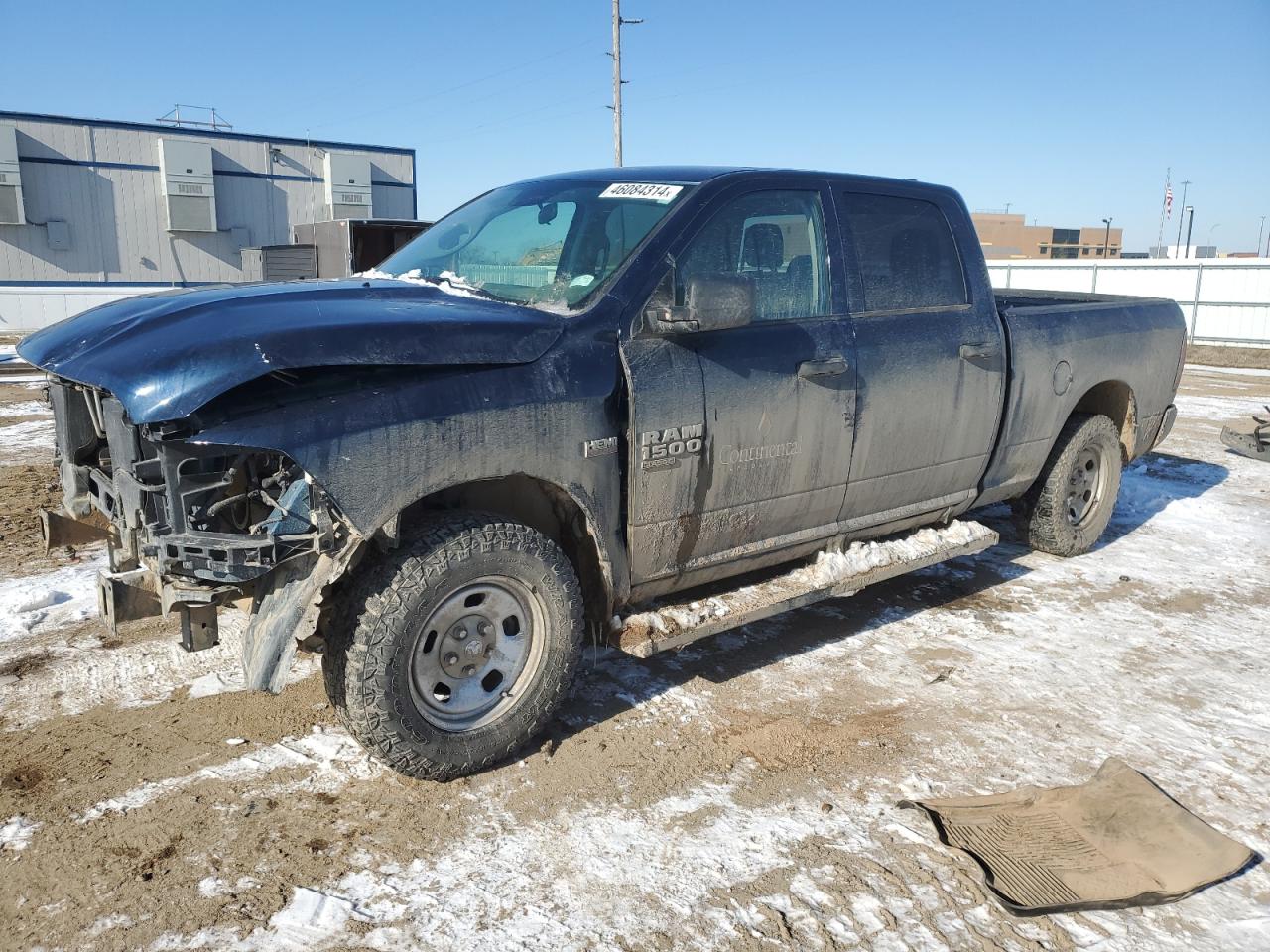 2022 Ram 1500 Classic Tradesman vin: 1C6RR7ST5NS210349