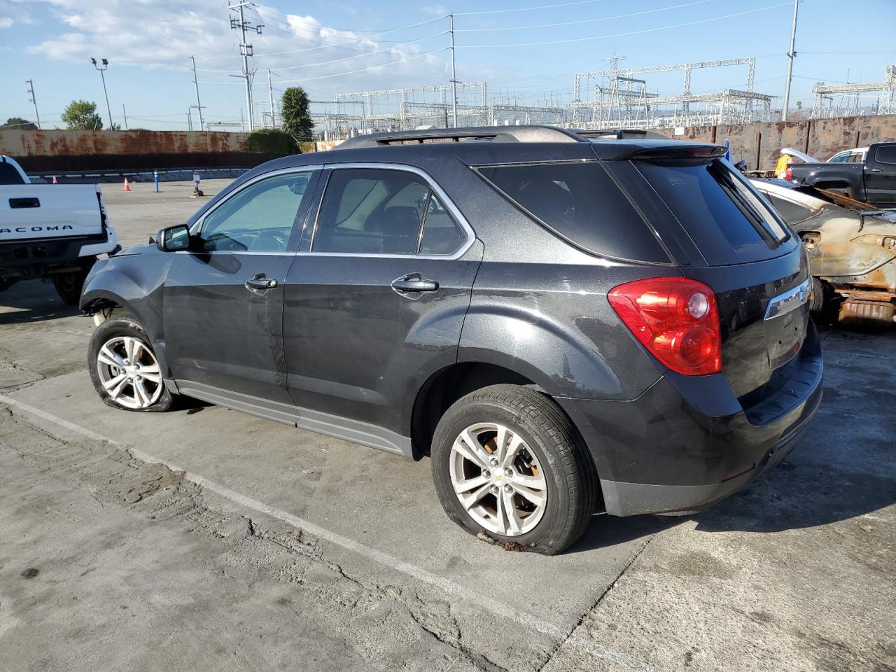 2GNALPEK2C6396630 2012 Chevrolet Equinox Lt