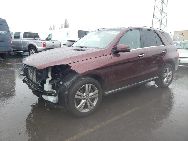 VIN 4JGDA2EB3EA377486 2014 Mercedes-Benz ML-Class, ... no.1