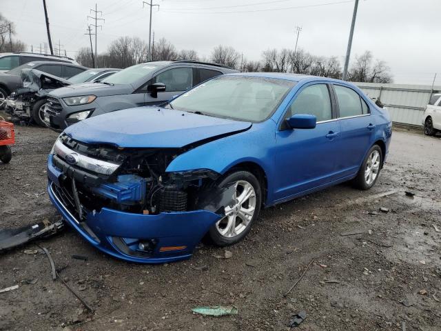 Lot #2409381730 2012 FORD FUSION SE salvage car