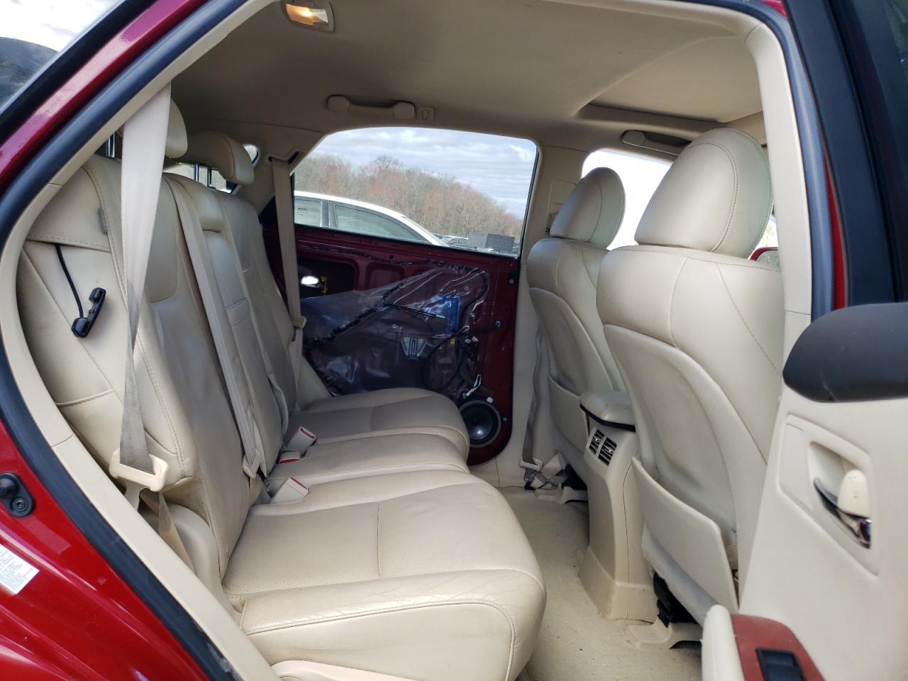 2T2BK1BA9AC079606 2010 Lexus Rx 350