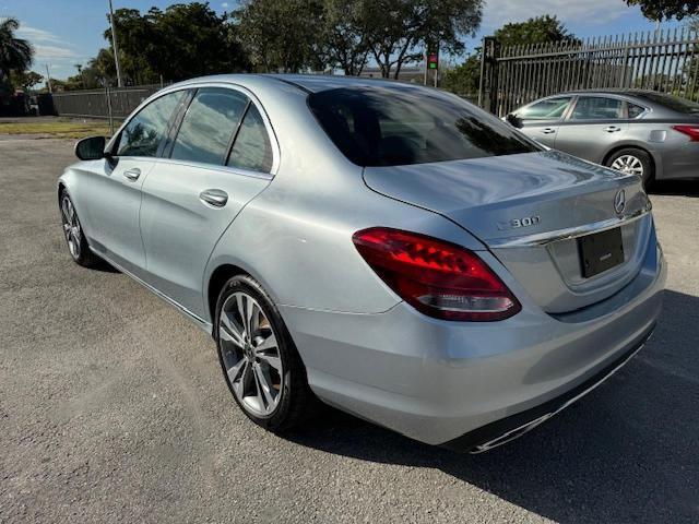 55SWF4JBXJU264554 | 2018 MERCEDES-BENZ C 300