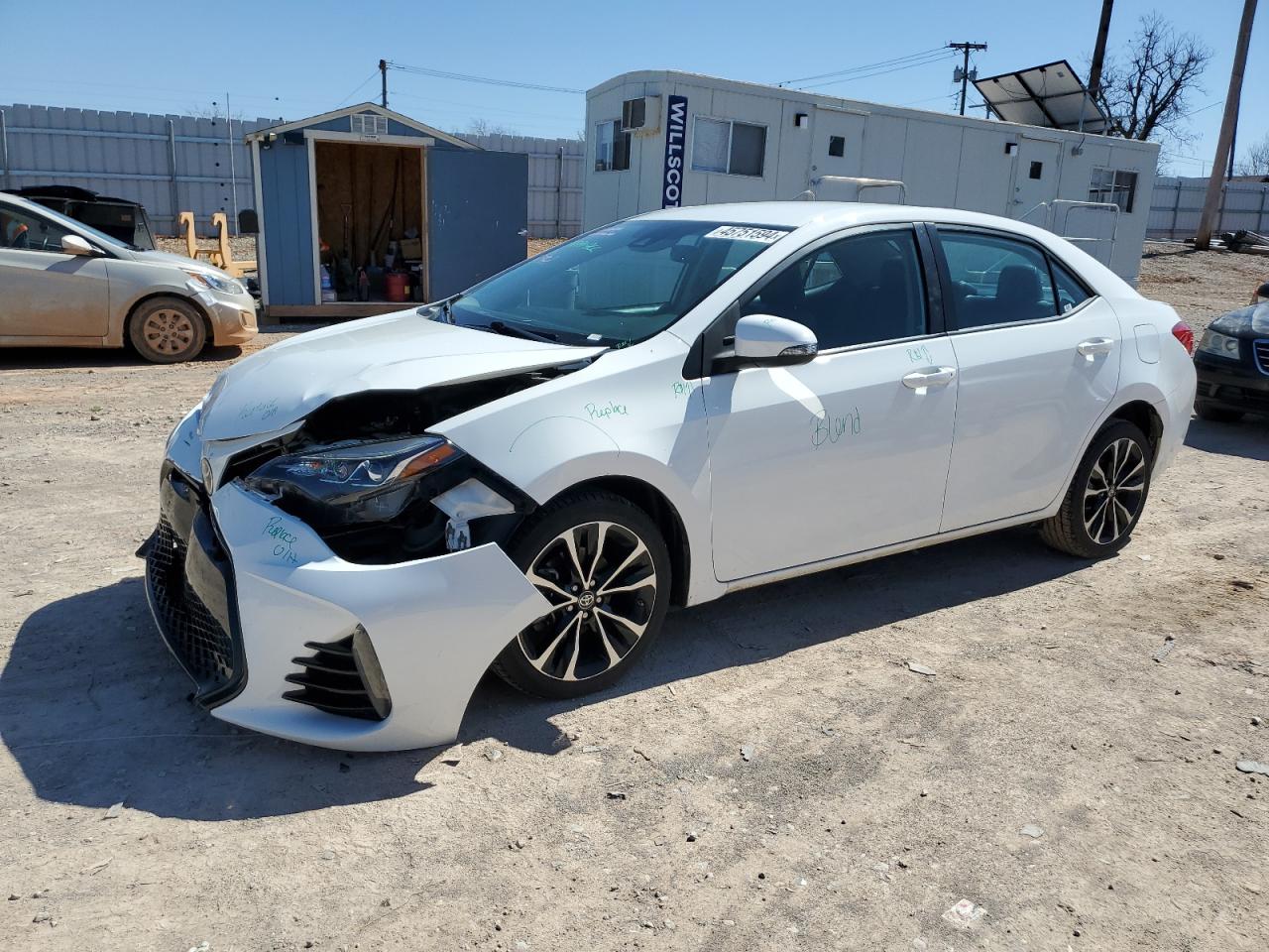 5YFBURHE8HP628794 TOYOTA COROLLA 2017