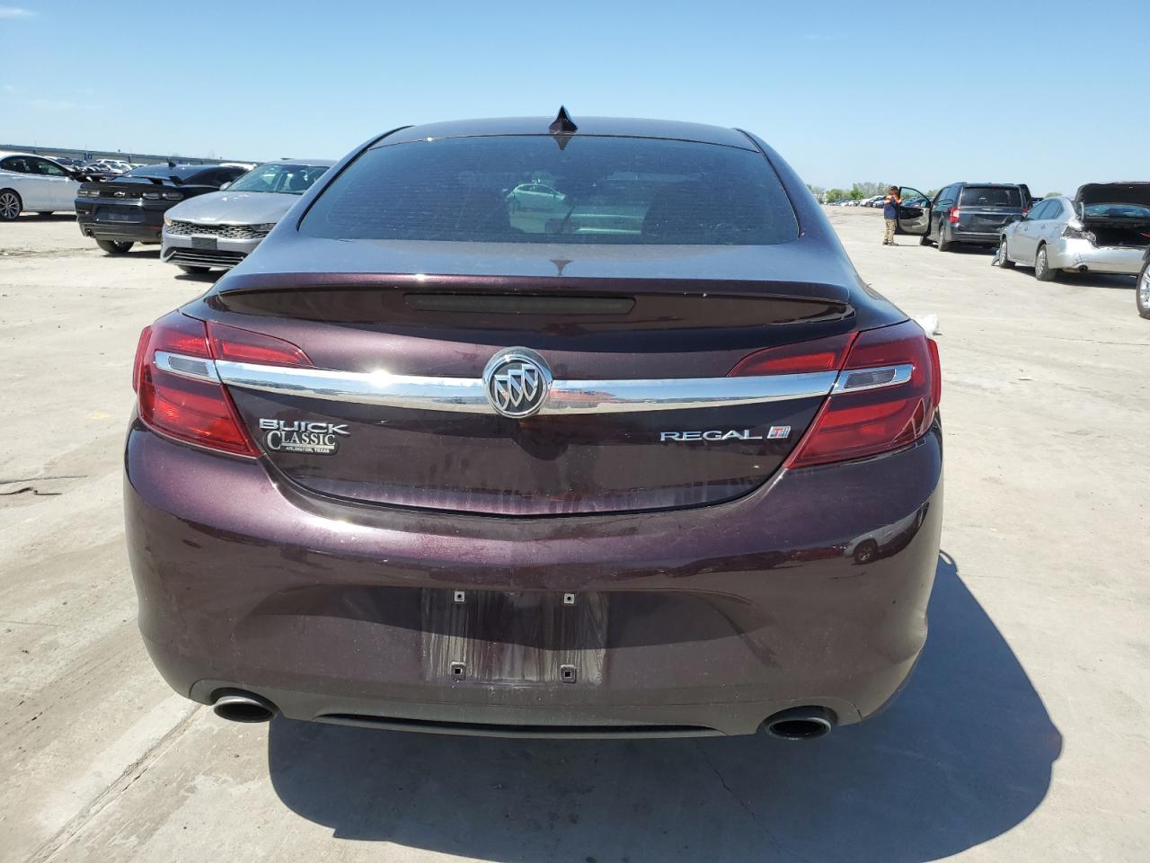 2G4GL5EX4H9138484 2017 Buick Regal Sport Touring