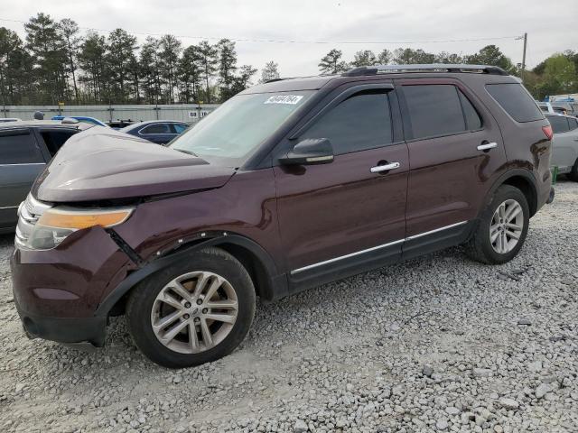 2011 Ford Explorer Xlt VIN: 1FMHK8D81BGA27984 Lot: 48404764