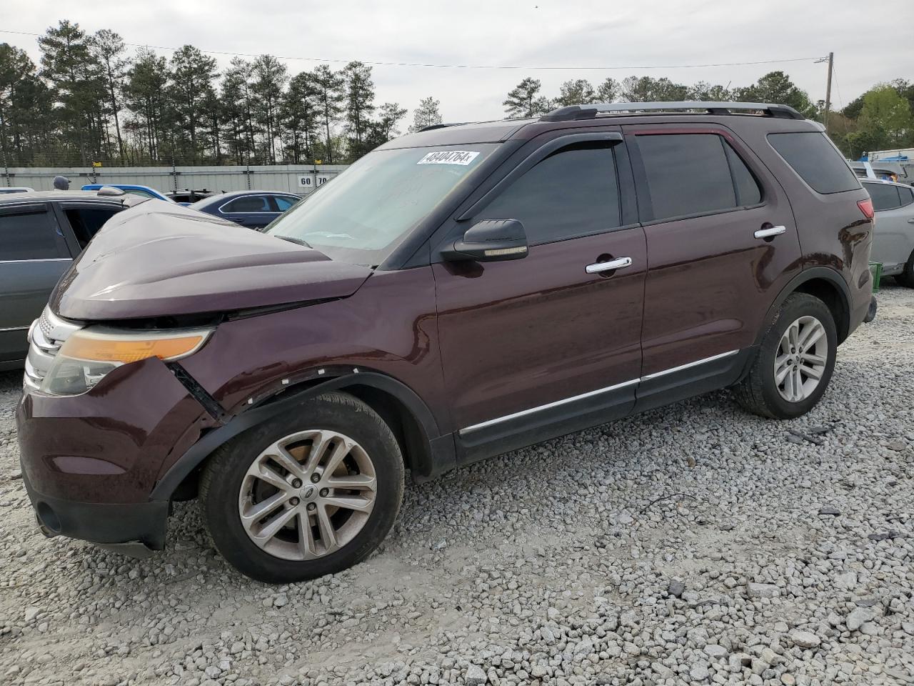 1FMHK8D81BGA27984 2011 Ford Explorer Xlt