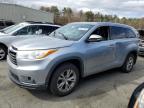 2014 TOYOTA HIGHLANDER XLE