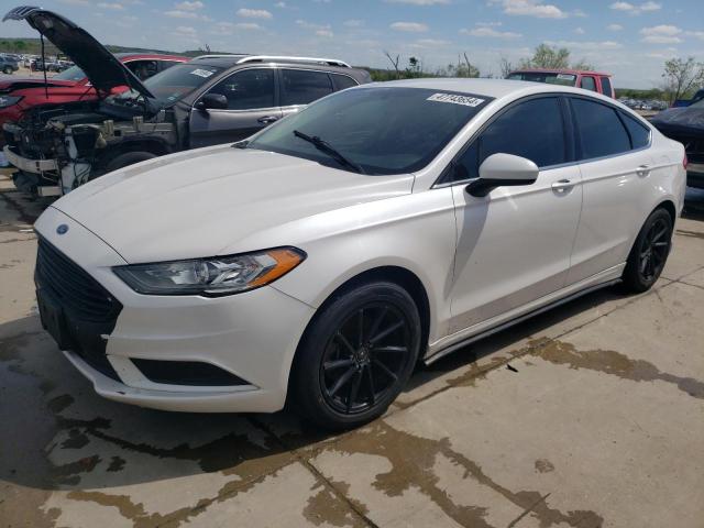 2017 Ford Fusion Se VIN: 3FA6P0HD6HR412969 Lot: 47743654