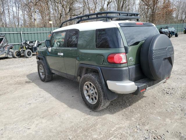 2011 Toyota Fj Cruiser VIN: JTEBU4BF2BK104336 Lot: 47917554