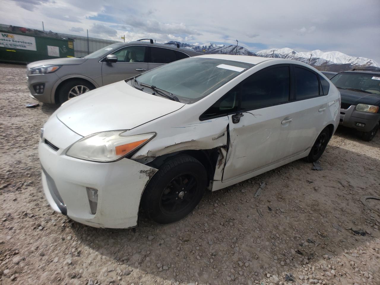 JTDKN3DU7D5575648 2013 Toyota Prius