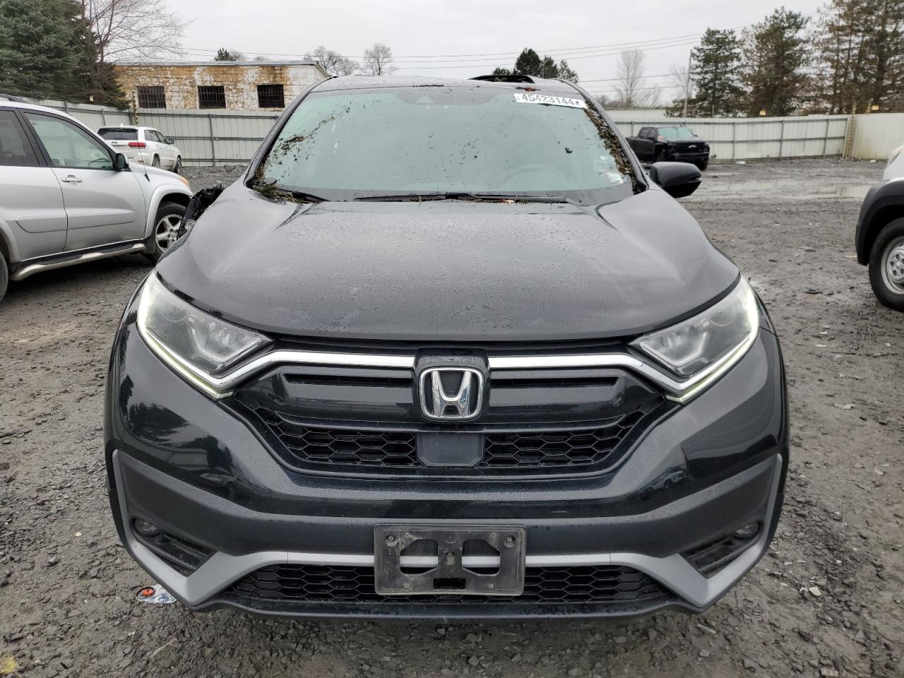 2022 Honda Cr-V Exl vin: 2HKRW2H87NH607177