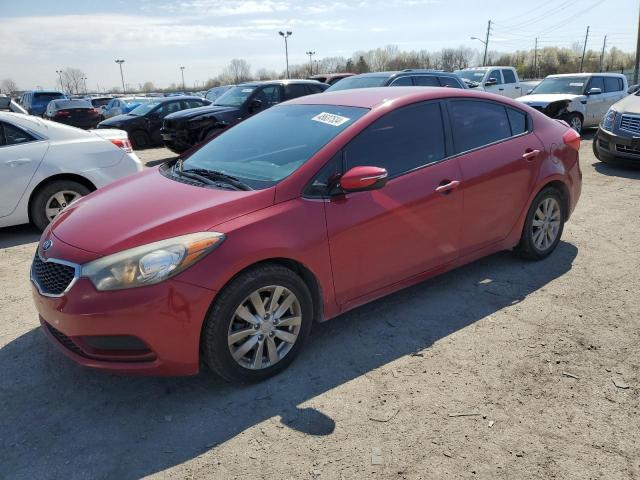 2014 Kia Forte Lx VIN: KNAFX4A60E5140072 Lot: 48637534