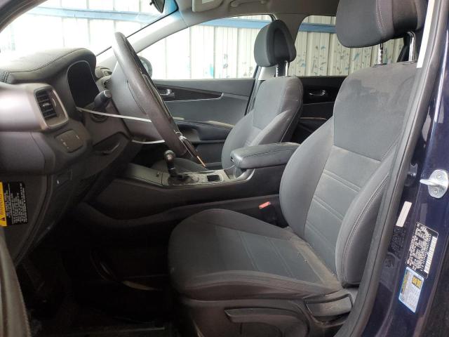 2016 Kia Sorento Lx VIN: 5XYPG4A59GG179297 Lot: 48173104