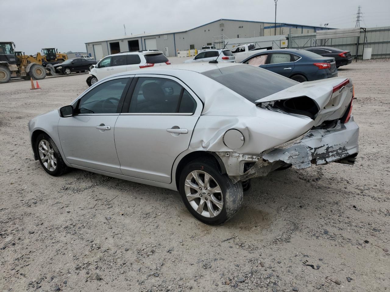 3FAHP0HA6BR115755 2011 Ford Fusion Se