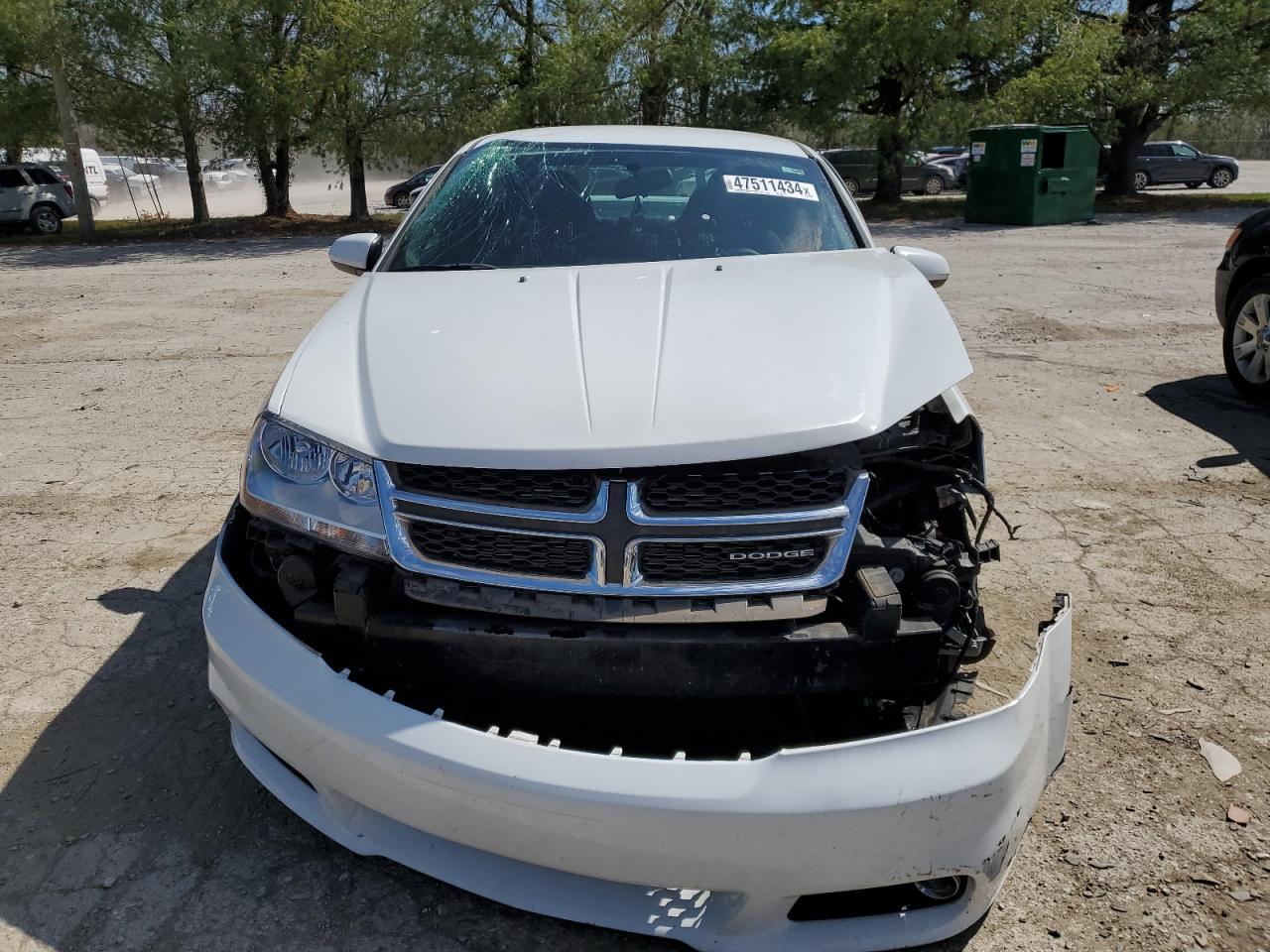 Lot #2558674274 2012 DODGE AVENGER SX