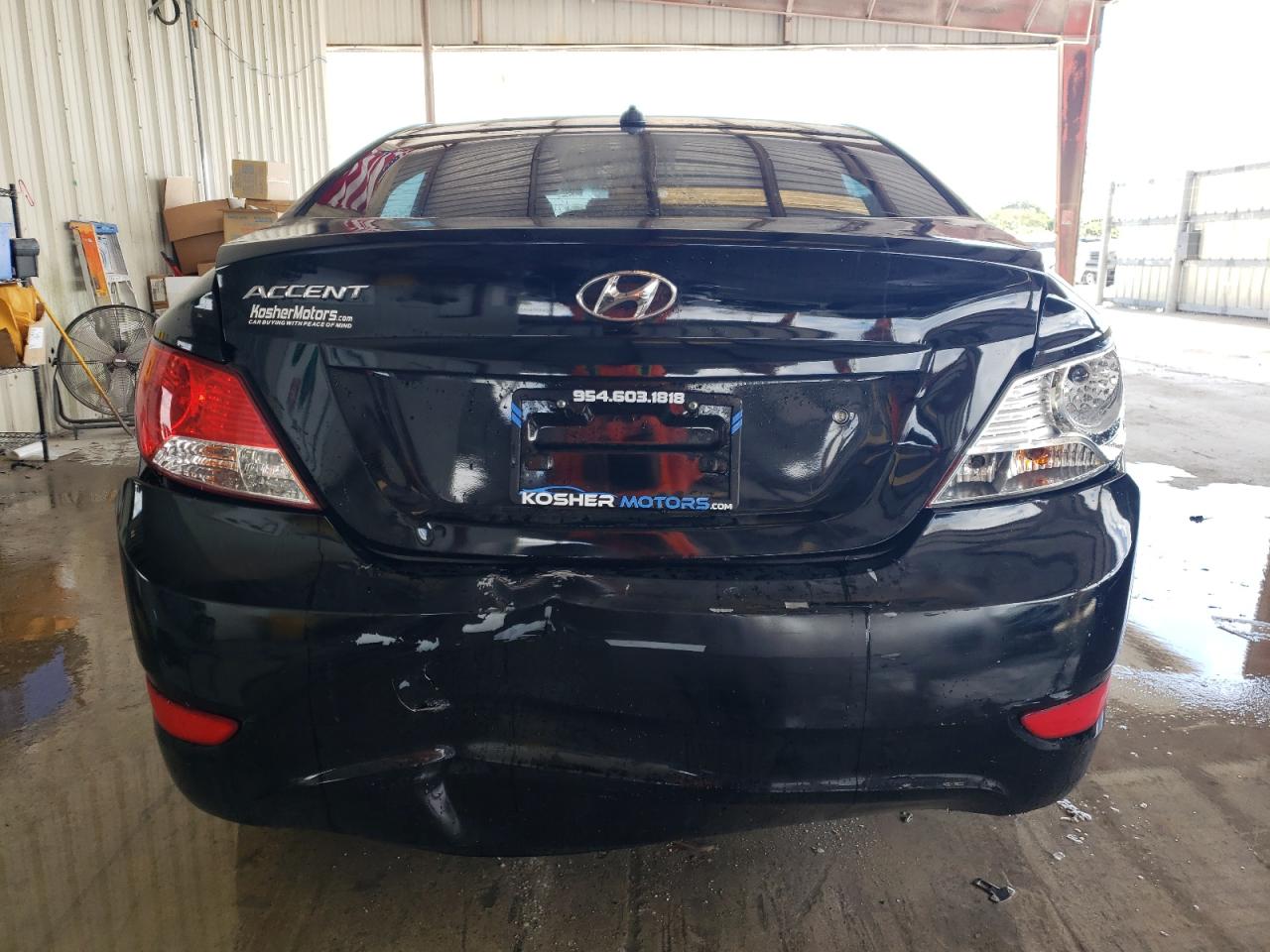 KMHCU4AE4CU060407 2012 Hyundai Accent Gls