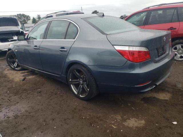 BMW 550 I 2008 gray sedan 4d gas WBANW53508CT34559 photo #3