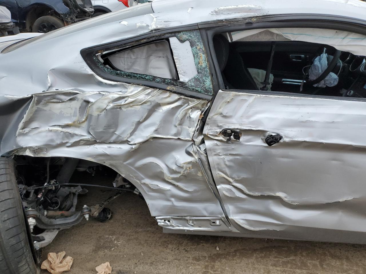 1FA6P8CFXM5128152 2021 Ford Mustang Gt