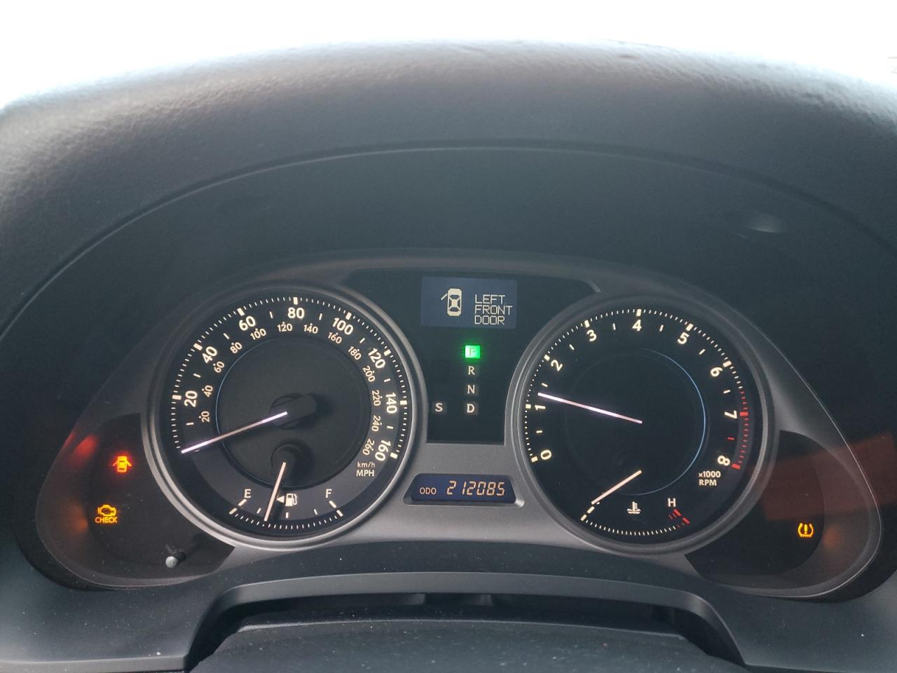 JTHCK262665007167 2006 Lexus Is 250