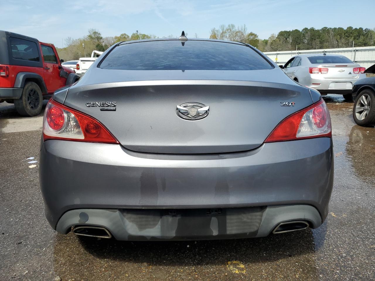 KMHHT6KD3CU070372 2012 Hyundai Genesis Coupe 2.0T