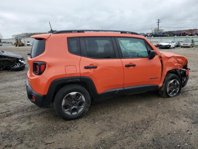 2018 Jeep Renegade Sport VIN: ZACCJBAB7JPH06884 Lot: 43443404