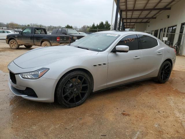 VIN ZAM57RTA9E1097027 2014 Maserati Ghibli, S no.1