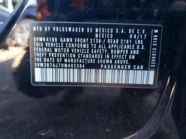 2017 Volkswagen Jetta - Image 12