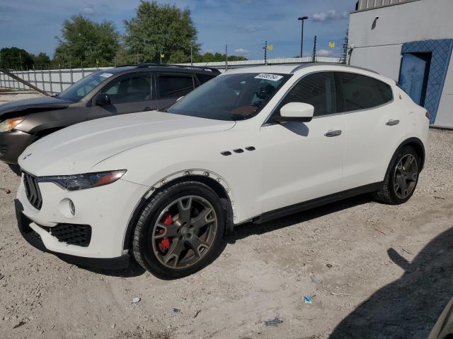 Lot #2468849945 2017 MASERATI LEVANTE S salvage car