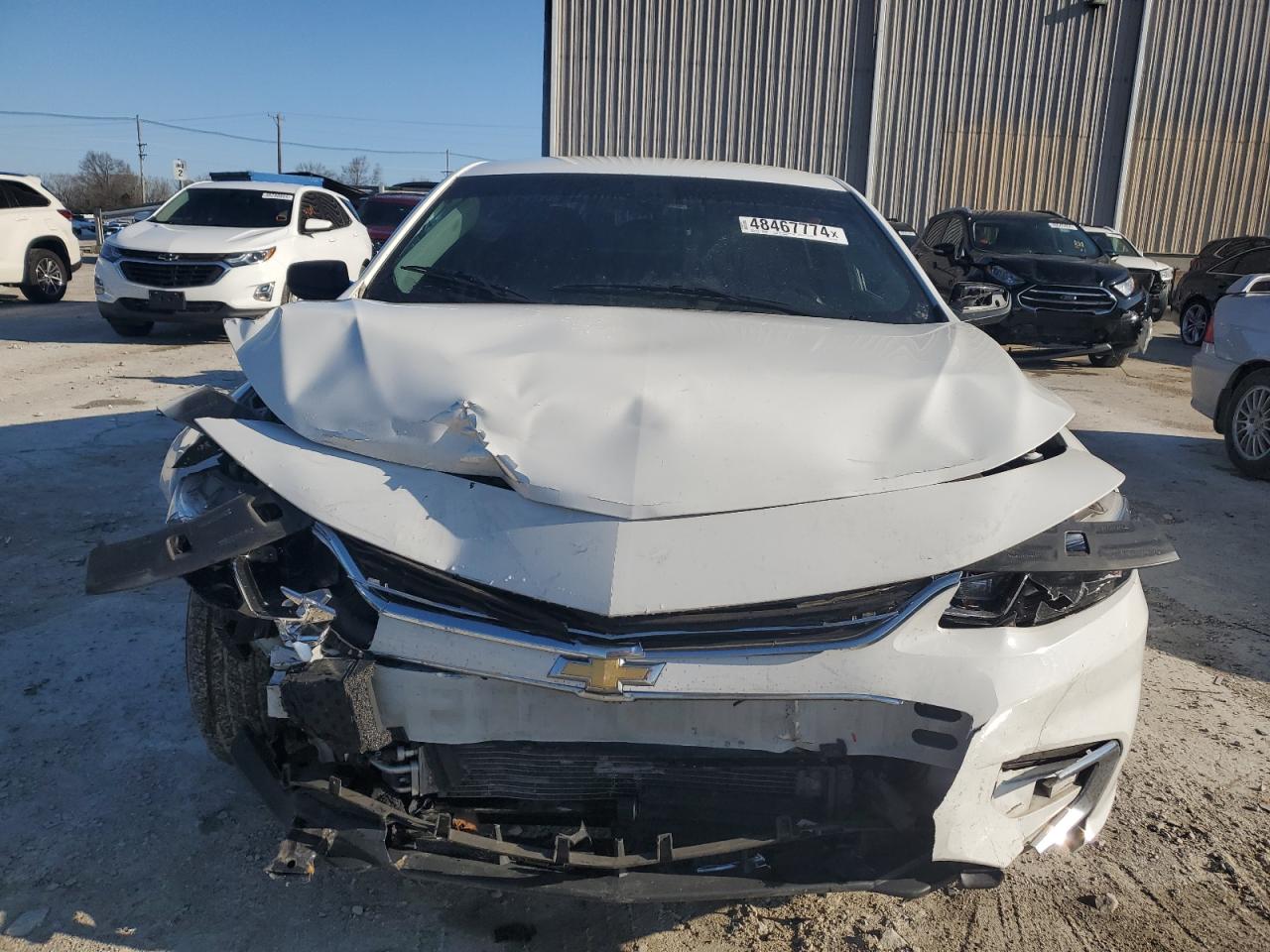 1G1ZB5ST9JF129089 2018 Chevrolet Malibu Ls