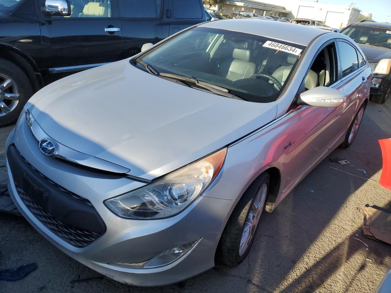 KMHEC4A44CA058080 2012 Hyundai Sonata Hybrid