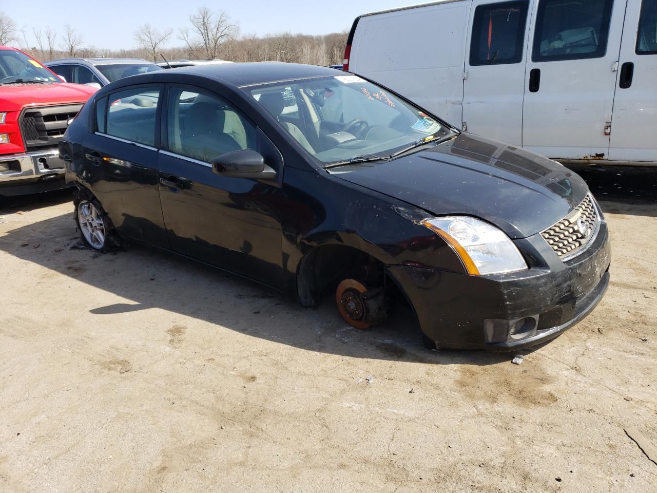 3N1AB61E57L692588 2007 Nissan Sentra 2.0