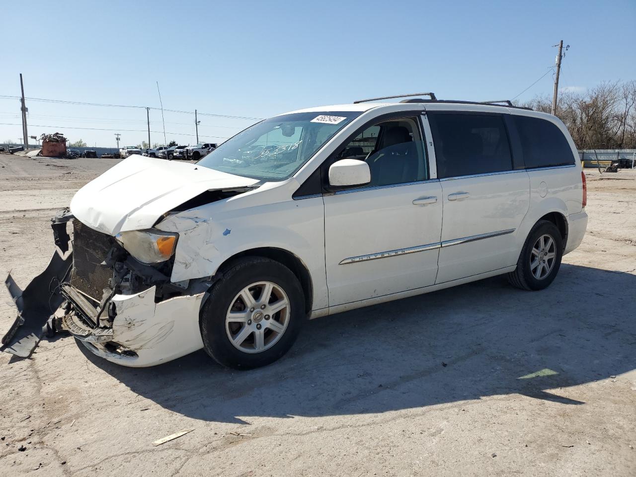 2C4RC1BG6CR353318 2012 Chrysler Town & Country Touring