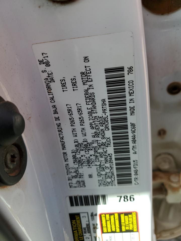 3TMCZ5AN7HM109445 2017 Toyota Tacoma Double Cab