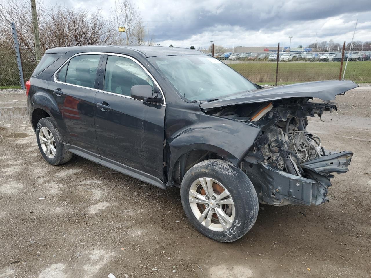2GNFLCEK2D6254505 2013 Chevrolet Equinox Ls