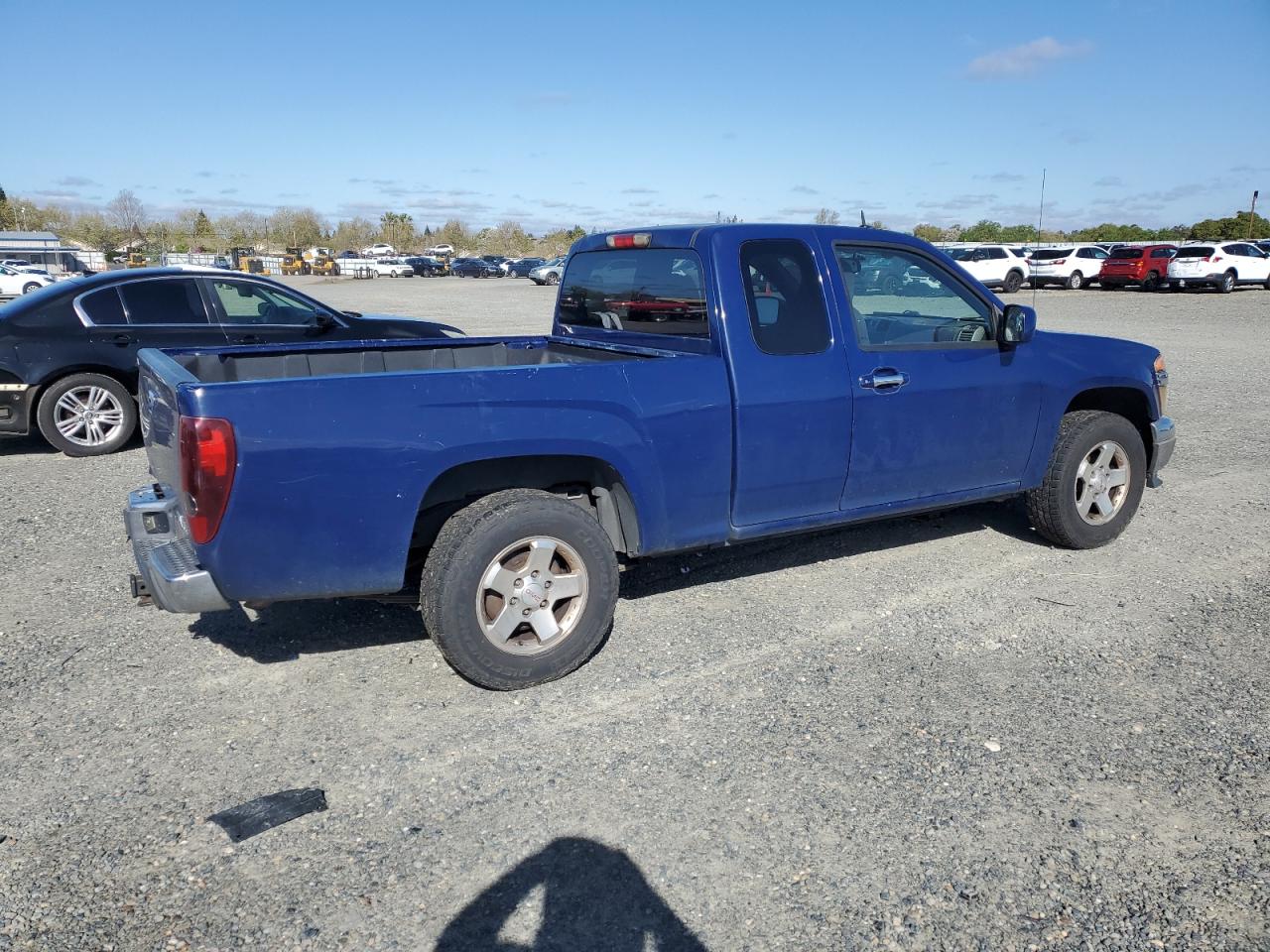 1GTESCDEXA8139305 2010 GMC Canyon Sle