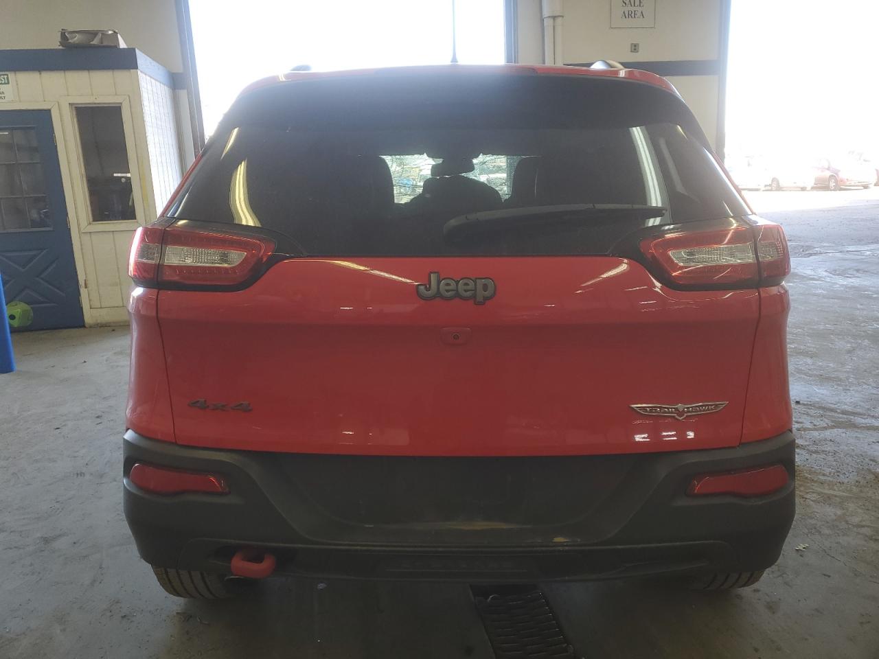 1C4PJMBB7HW657808 2017 Jeep Cherokee Trailhawk