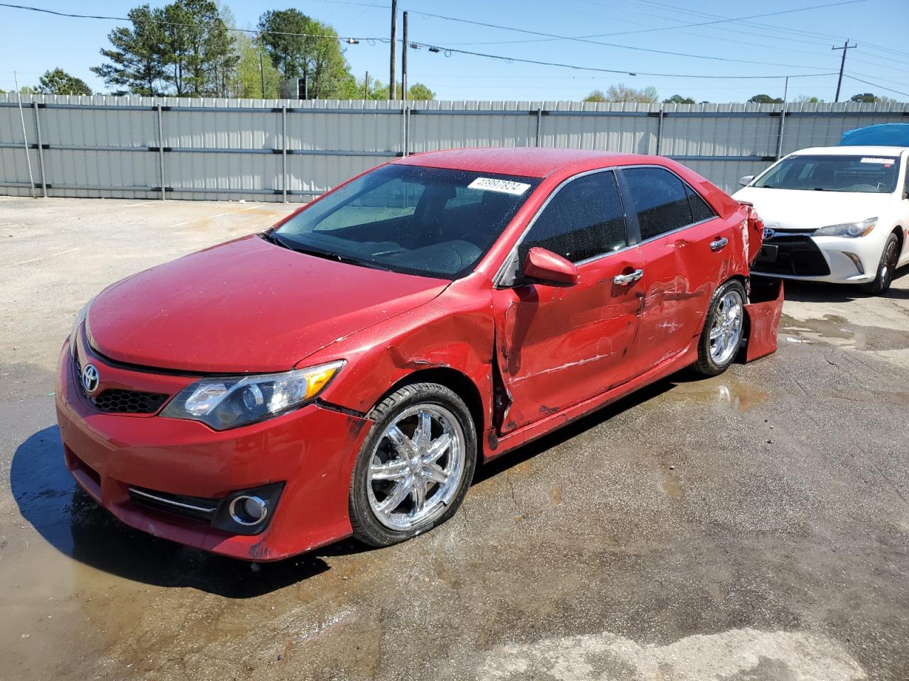 4T1BF1FK8CU537407 2012 Toyota Camry Base