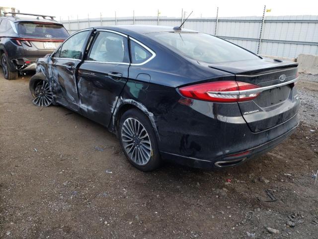 VIN 3FA6P0D91JR188422 2018 Ford Fusion, Titanium/Pl... no.2