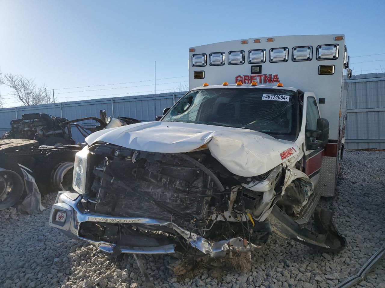  Salvage Ford F-550