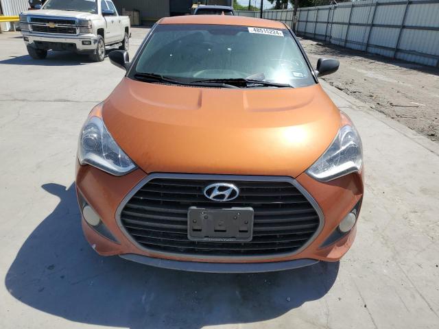 2016 Hyundai Veloster Turbo VIN: KMHTC6AE9GU279013 Lot: 48515224
