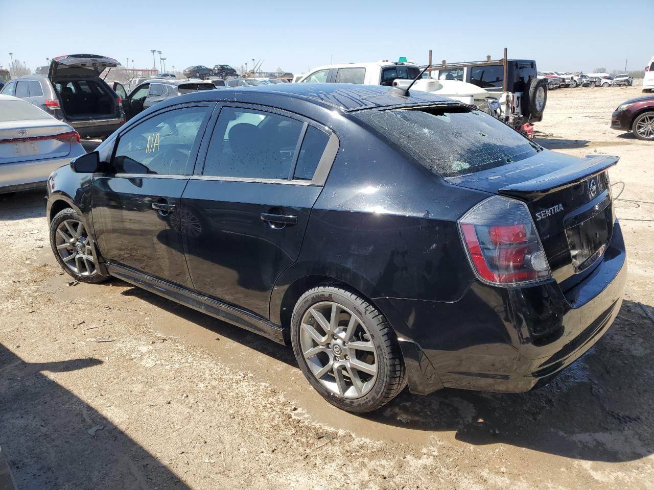 3N1CB6AP1BL690615 2011 Nissan Sentra Se-R Spec V