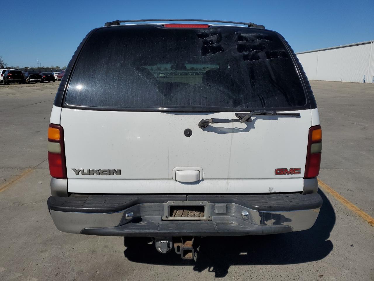 1GKEK13T6YJ191770 2000 GMC Yukon