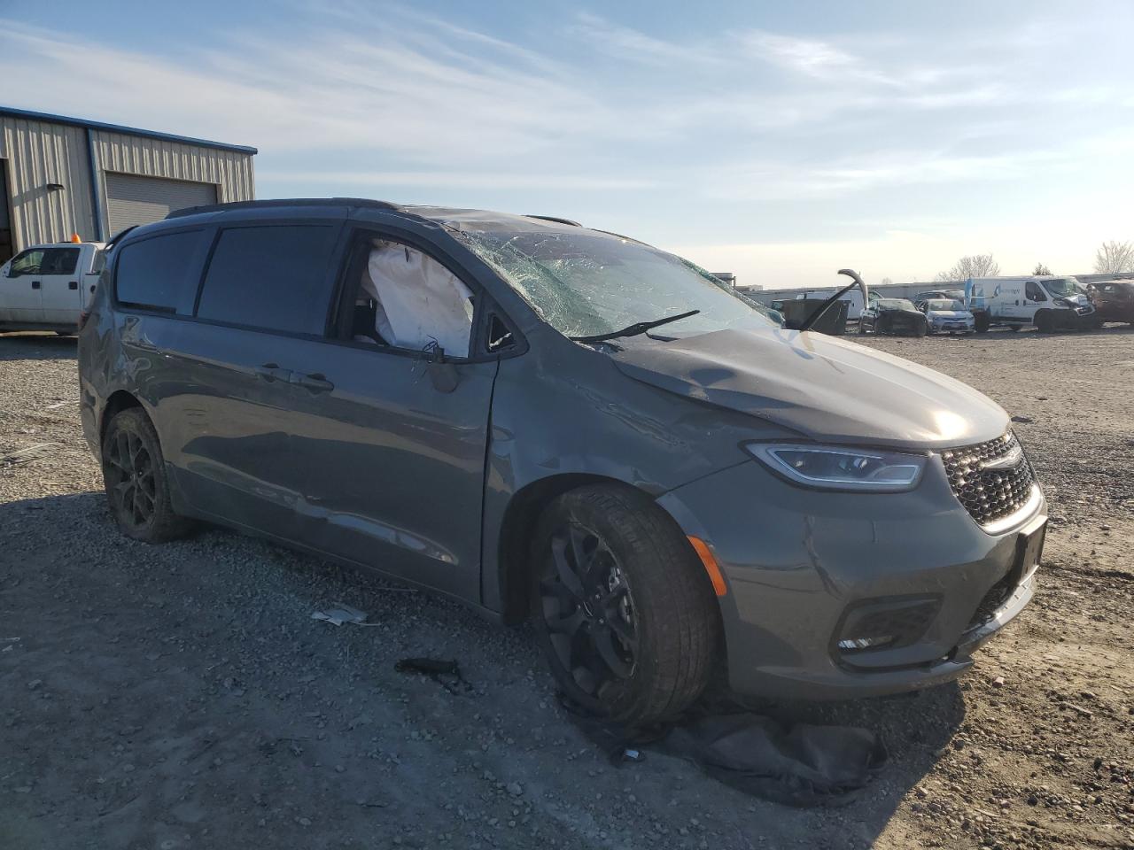 2C4RC1BG8MR561153 2021 Chrysler Pacifica Touring L