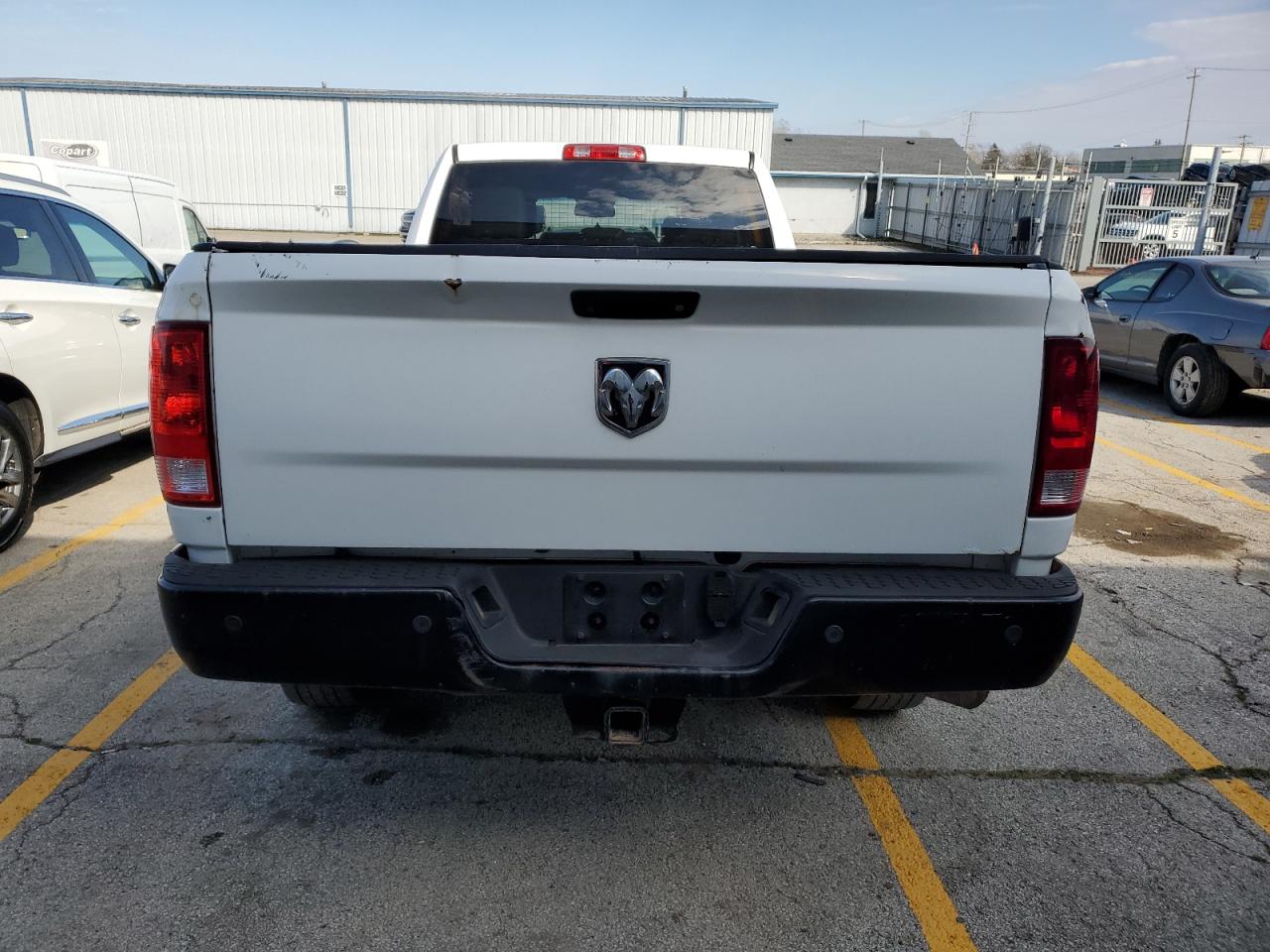 2014 Ram 2500 St vin: 3C6UR4HJ3EG327949