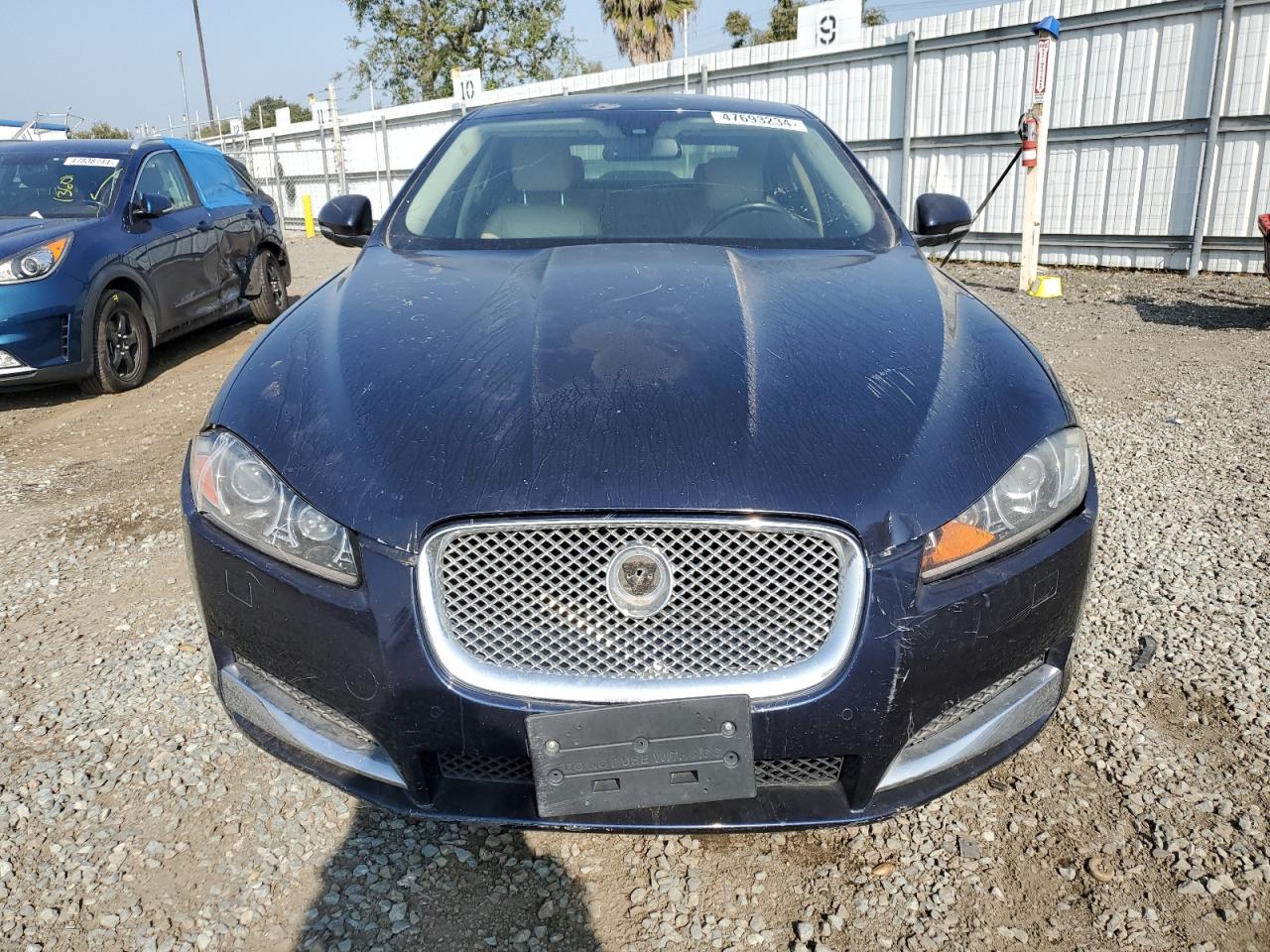 SAJWJ0EF1E8U26598 2014 Jaguar Xf